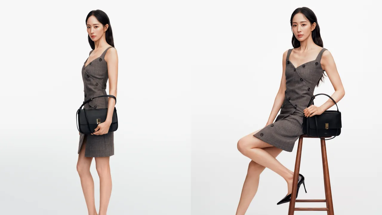  張鈞甯成為FERRAGAMO全球品牌代言人。品牌提供
