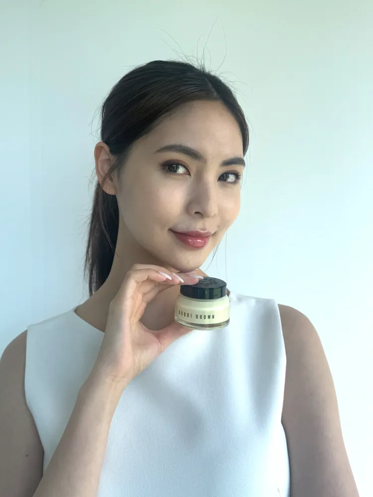 BOBBI BROWN超完美維他命乳霜。張家玲攝