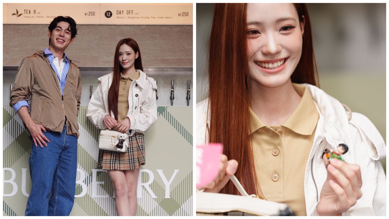 小S二女兒Lily突公開「男友小李」 挺BURBERRY也要「愛相隨」