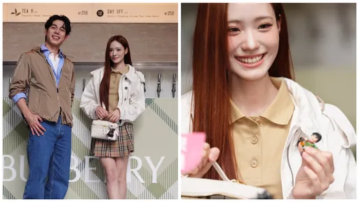小S二女兒Lily突公開「男友小李」　挺BURBERRY也要「愛相隨」