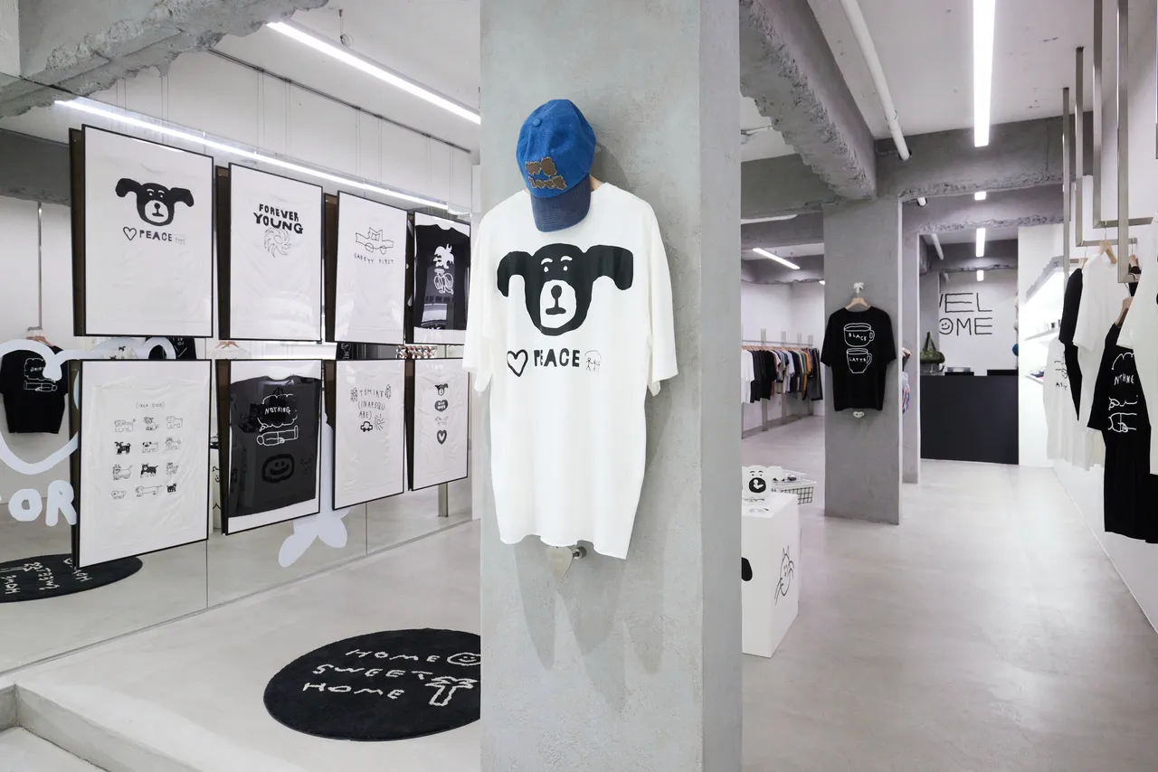 INAPSQUARE期間限定快閃店。品牌提供