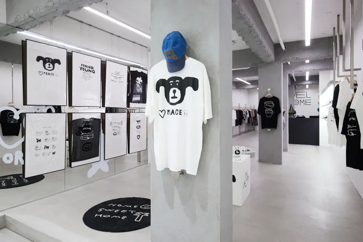 INAPSQUARE期間限定快閃店。品牌提供