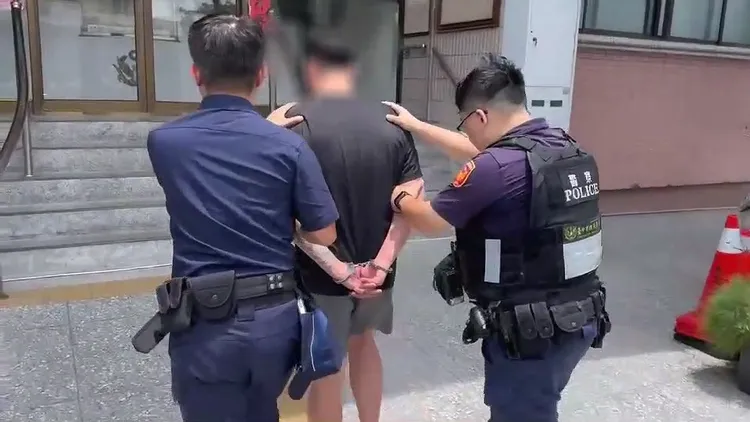 23歲羅姓駕駛酒測值超標。民眾提供