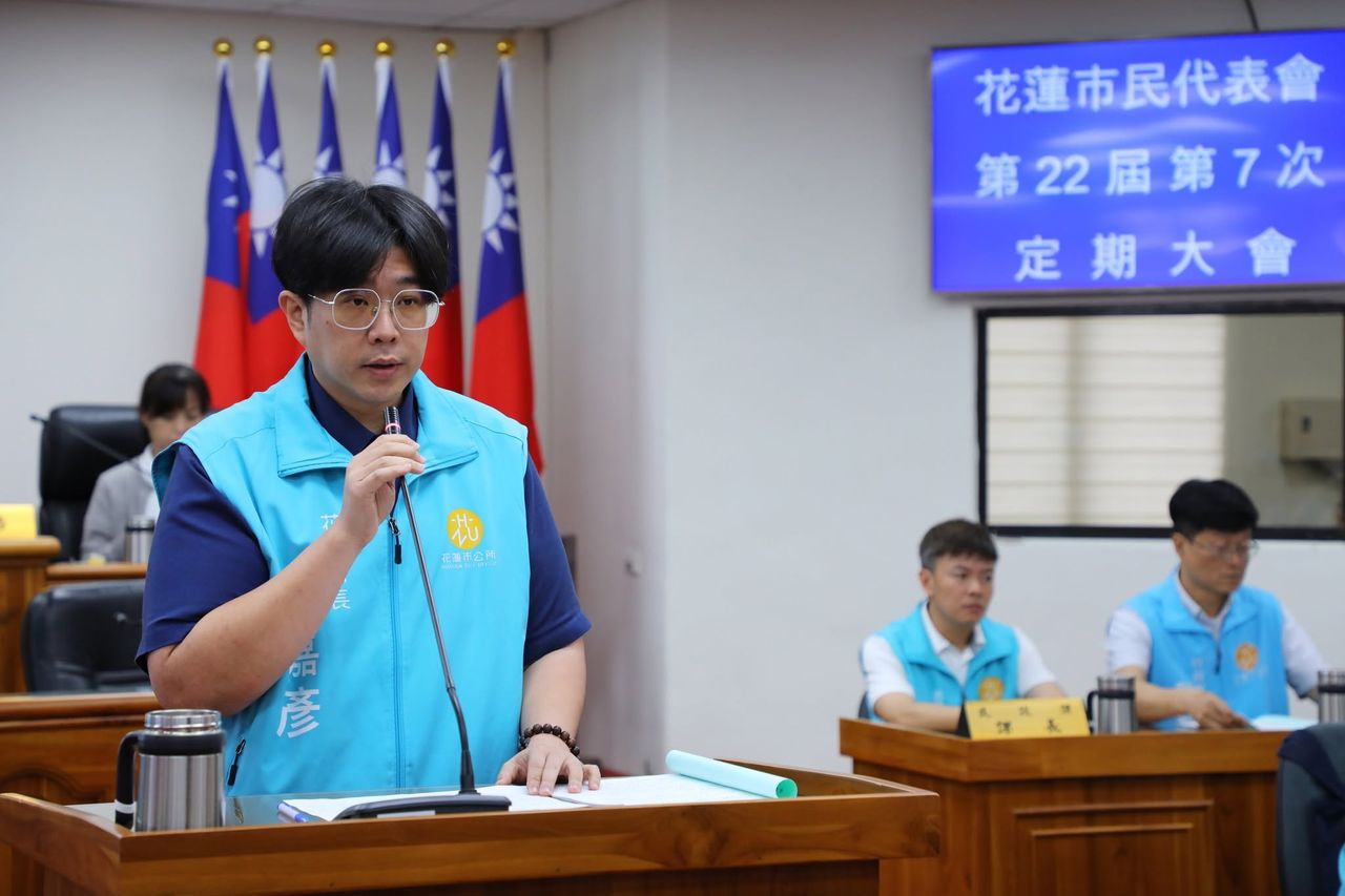 傳戴于文代表民眾黨參選花蓮市長 魏嘉彥回應了