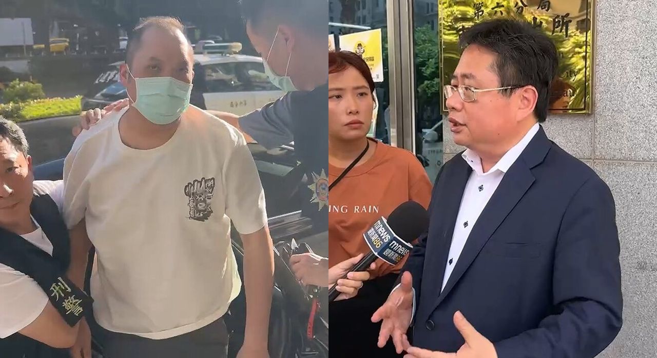 攻擊矢板明夫中國男有共犯?警方查到同行香港男子已先離台