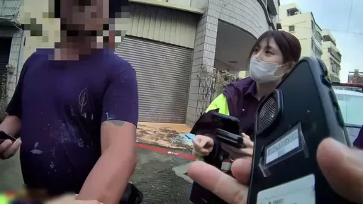 車牌註銷還上路！警政署M-police即時辨識建功　順便查獲通緝犯在後座