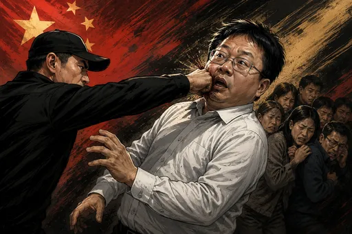AI圖解｜跨境打矢板明夫一拳嚇台灣