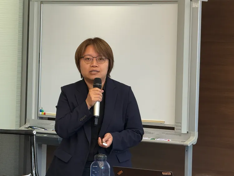 施羅德台股投資團隊主管游秋華。呂承哲攝