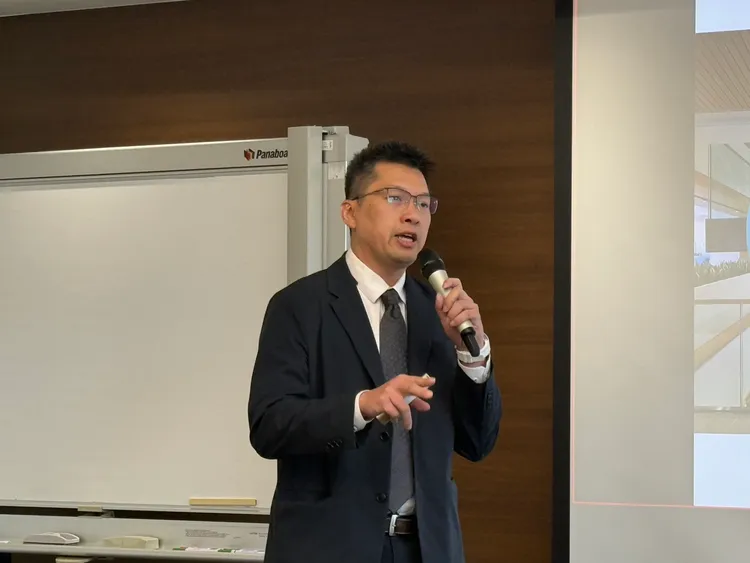 施羅德台灣樂活中小基金經理人柯鴻旼。呂承哲攝