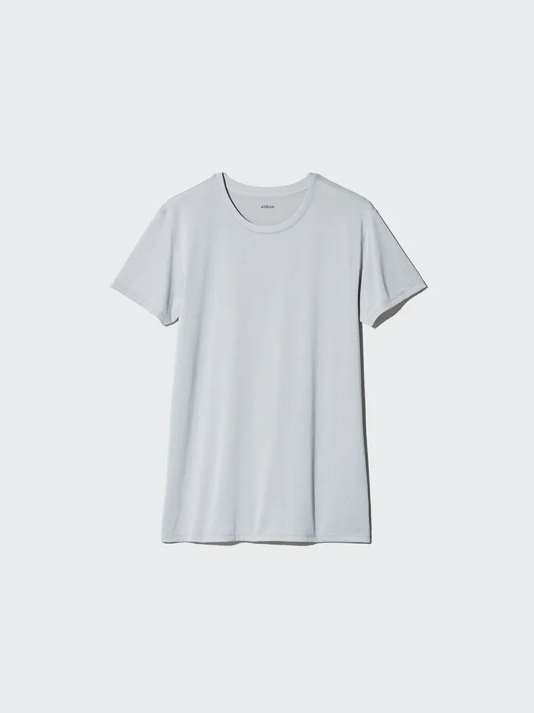 UNIQLO AIRism圓領T恤，390元。品牌提供