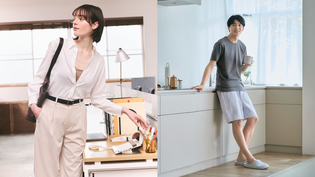 UNIQLO AIRism根本高溫神隊友 內搭、外穿都能告別夏日黏膩