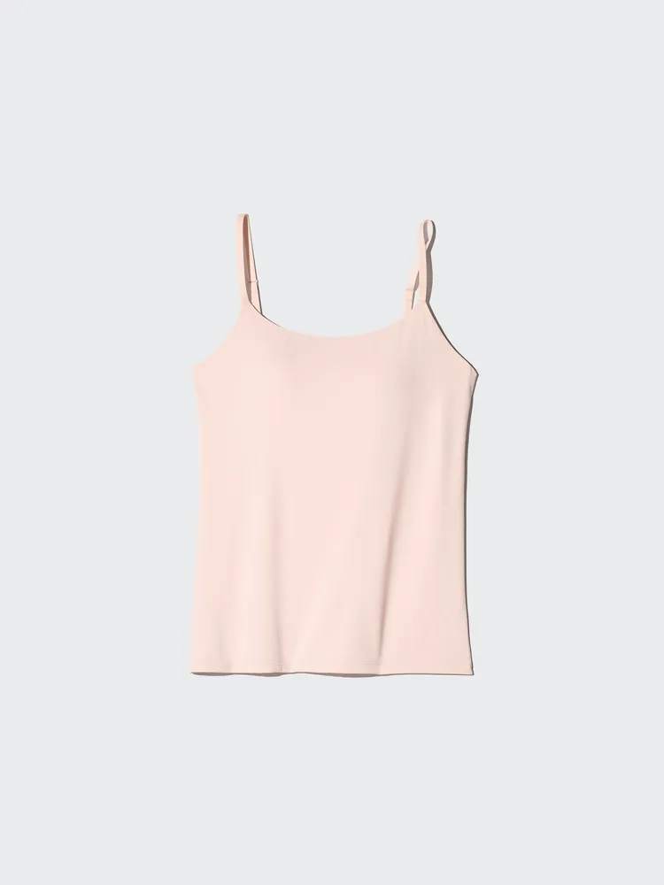 UNIQLO AIRism細肩帶背心，390元。品牌提供
