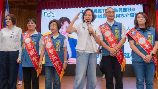三民區是高雄市人口最多行政區？柯志恩又說錯　綠營選再噹她不懂高雄