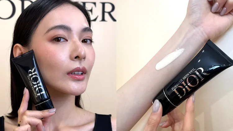 Dior超完美保濕妝前乳，35ml／2350元。張家玲攝