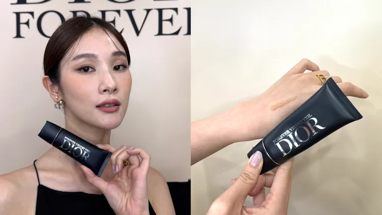 Dior超完美控油妝前乳，35ml／2350元。張家玲攝
