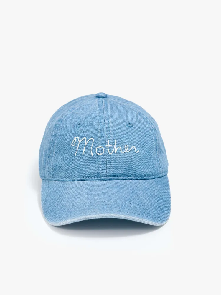 MOTHER丹寧鴨舌帽，2900元。品牌提供