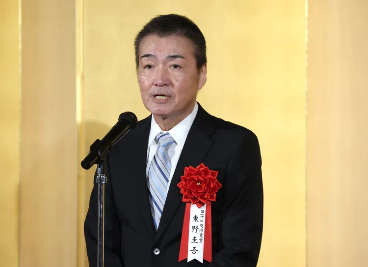日本推理小說家東野圭吾辭世。路透