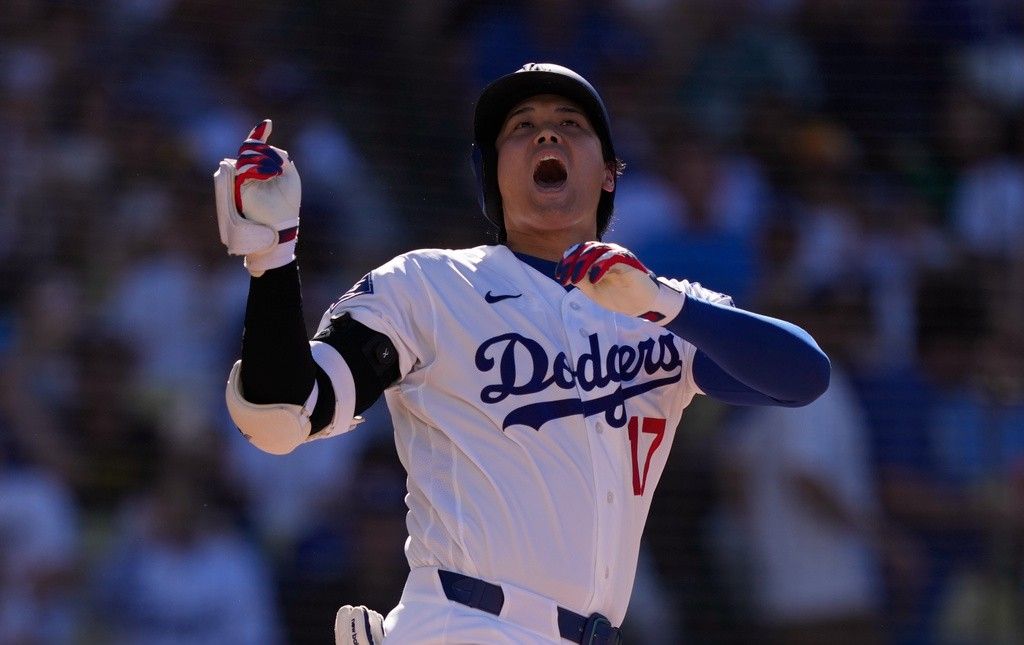 生日魔咒?大谷翔平32歲生日敲安還有打點 道奇中止3連勝教士中止8連敗