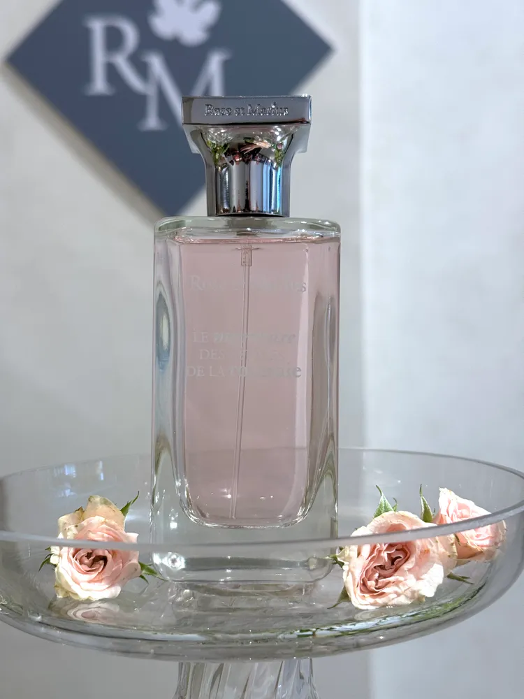 Rose et Marius晨風下的辛香玫瑰，30ml／2380元、100ml／5980元。張家玲攝