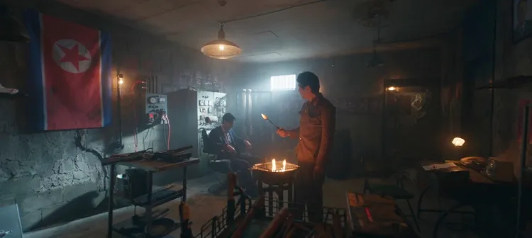 蘇志燮被國家特殊任務局移送，醒來後人竟然在北韓，第7集伏筆驚呆觀眾。翻攝Netflix