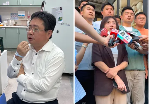 矢板明夫遇襲｜何欣純譴責暴力：不應發生在台中　籲警盡速破案　
