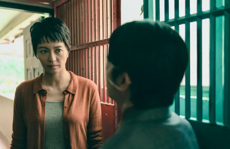 梁詠琪對女兒的愛大過於自己生命的一切。奇蹟映畫所提供