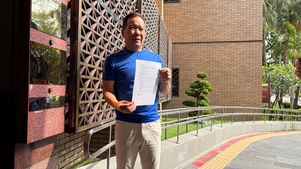 中聯油害未及時阻止流入市場? 北市議員鍾小平告發卓榮泰這2個罪