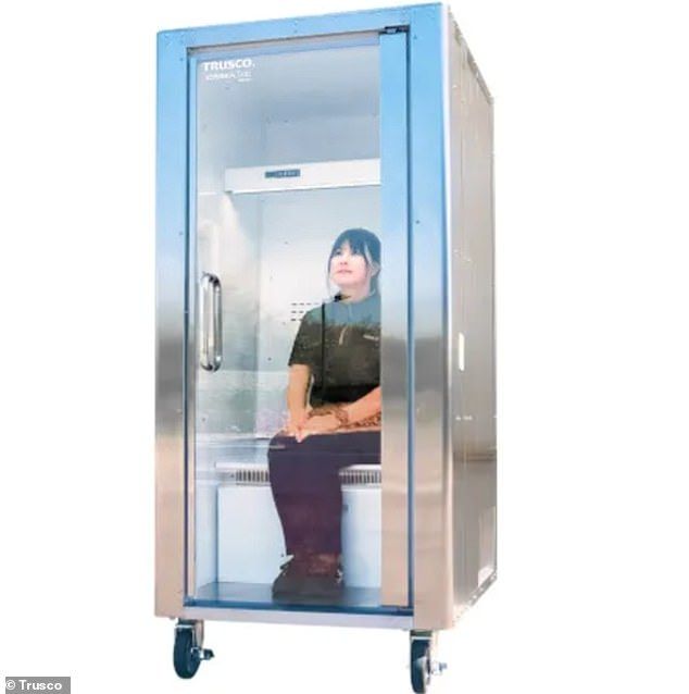 熱到想把自己冰起來?日本推「人體冰箱」 但一台要價驚人