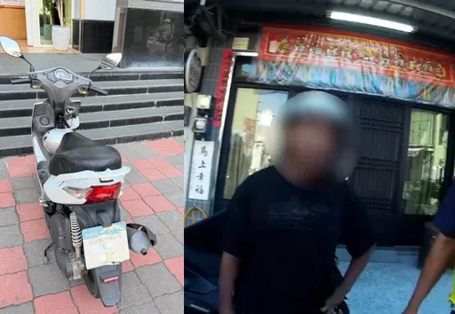 「門牌當車牌」有夠天兵　警一查還毒駕...扣車吃罰單還送辦