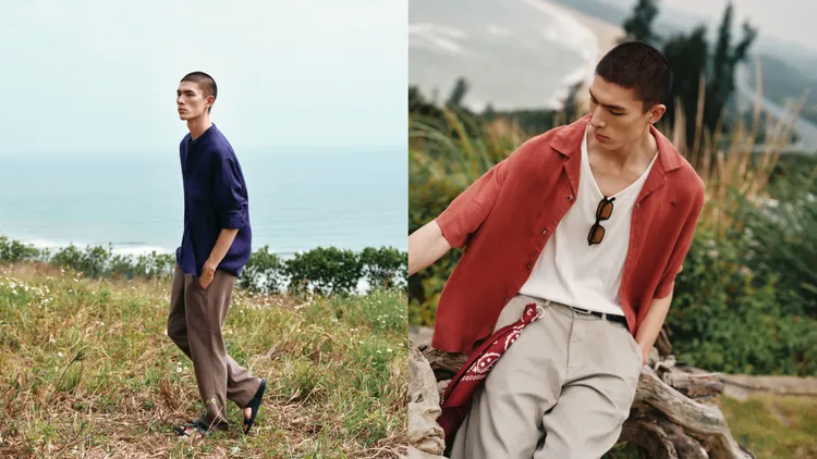 Abercrombie & Fitch盛夏度假系列。品牌提供