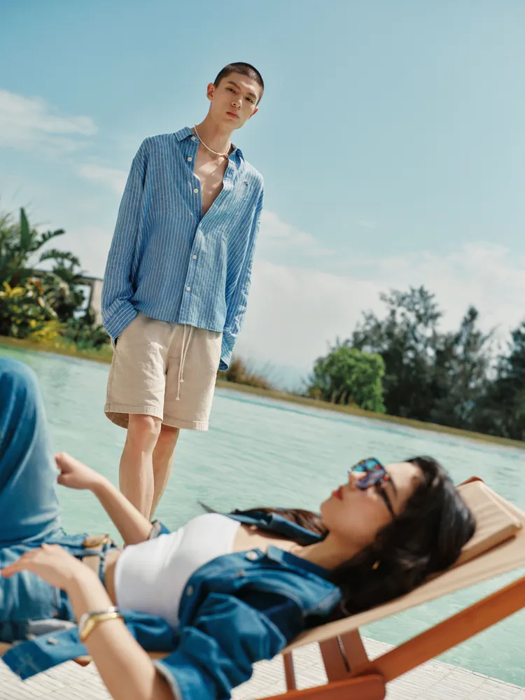 Abercrombie & Fitch本季發表全新盛夏度假系列。品牌提供