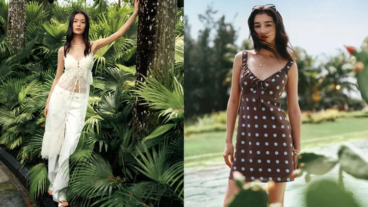Abercrombie & Fitch盛夏度假系列。品牌提供