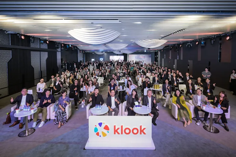 平台舉辦「2026 Klook AI Konnect旅遊趨勢論壇暨優質夥伴頒獎典禮」。Klook提供