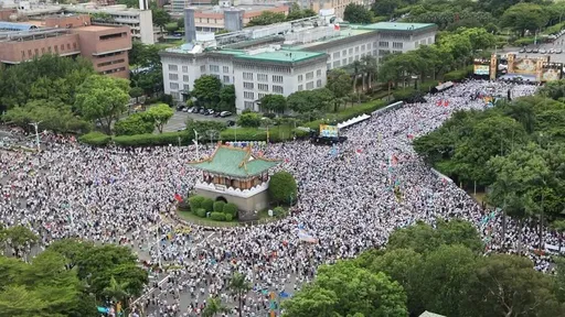 今晚凱道到底多少人　四叉貓「給出數字」坦言真的很多人