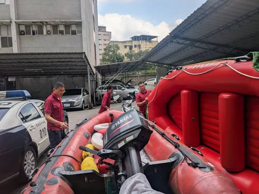 強颱巴威逼進　北市消防局整備救災能量全面就緒