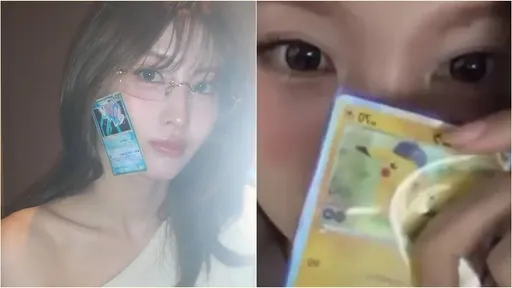 TWICE娜璉、MOMO手機殼都藏高價寶可夢卡　她再曬稀有卡「澀谷皮卡丘」