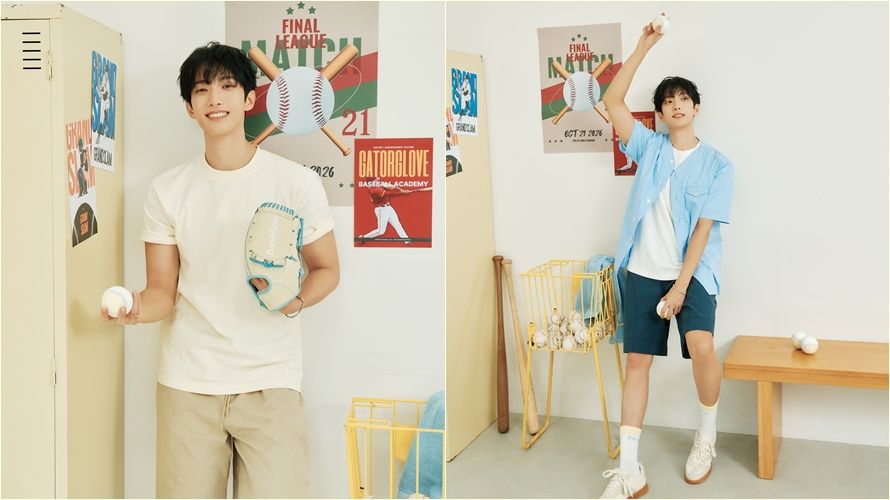 好會選人!中信兄弟推服飾品牌 找來SEVENTEEN DK代言