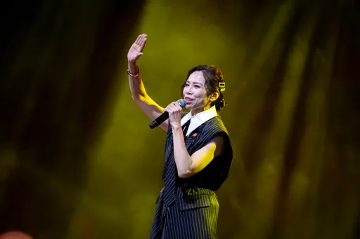 「定心石」孔鏘病倒⋯曾心梅也跟著抱恙　瘦10公斤意外撞臉台版Jennie