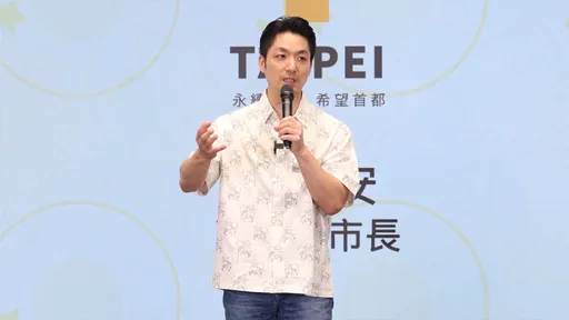 信義區「比較時尚」用高價遮陽傘　簡舒培：蔣萬安區域歧視西門町