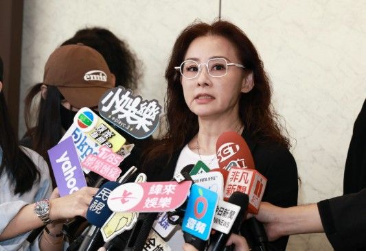 傅子純今四七!兵家綺揪高欣欣誦經 不敢看他照片一再哭崩