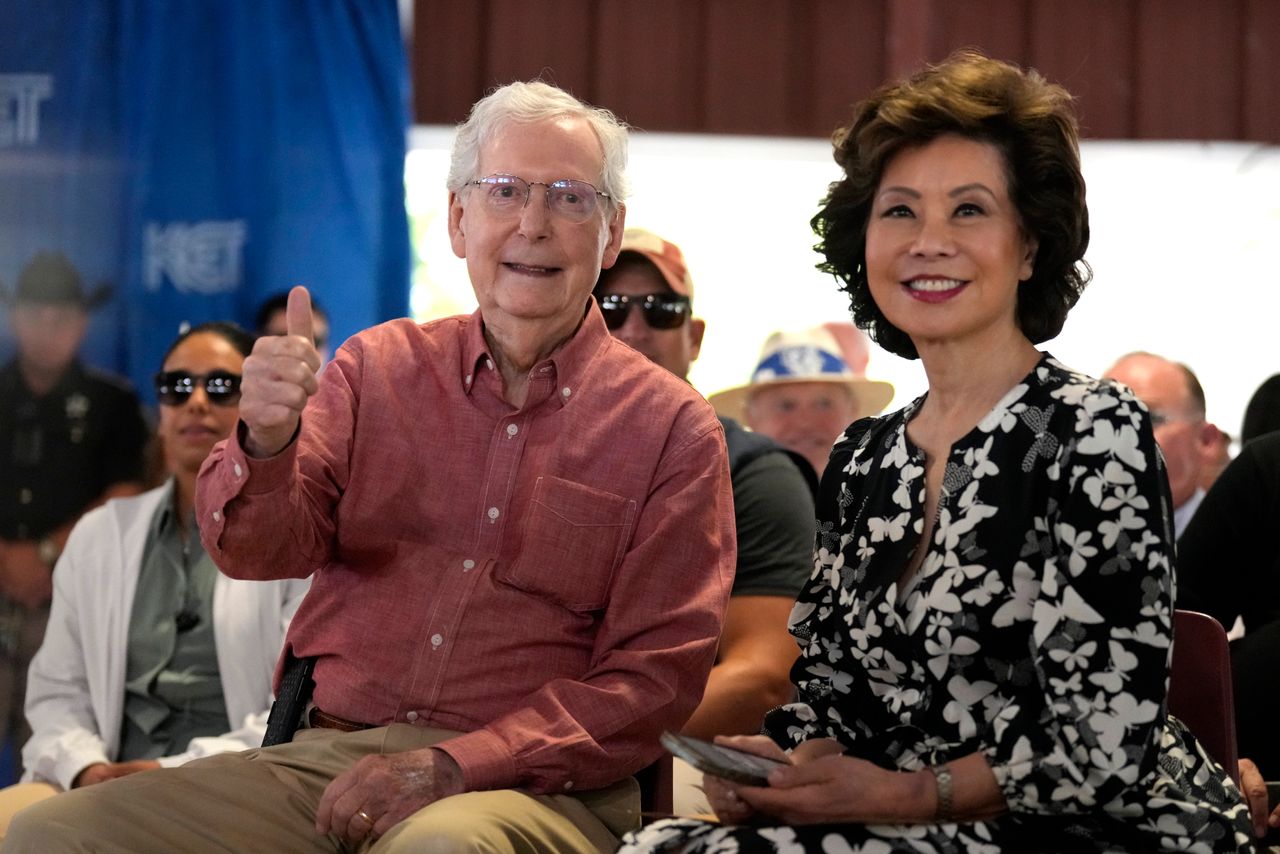 台裔趙小蘭突從中國返美!夫婿參議員驚傳病危