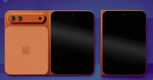 iPhone 摺疊機展開就像 iPad mini　傳要價近８萬