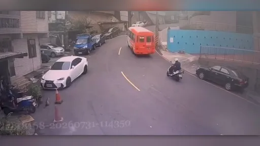 偷不到零錢箱改偷公車！基隆毒駕男落網畫面曝光