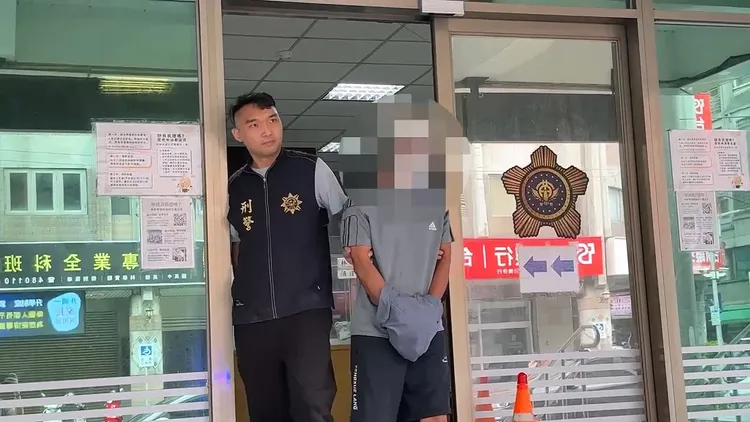 林男被警方移送法辦。民眾提供