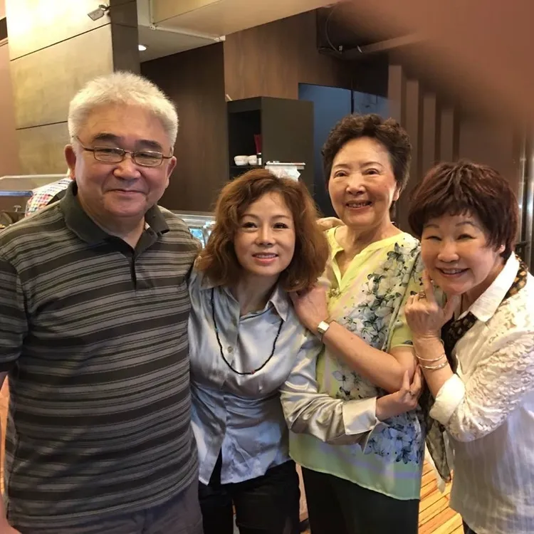 王時政生前出席活動的畫面已成追憶。曹雨婷提供
