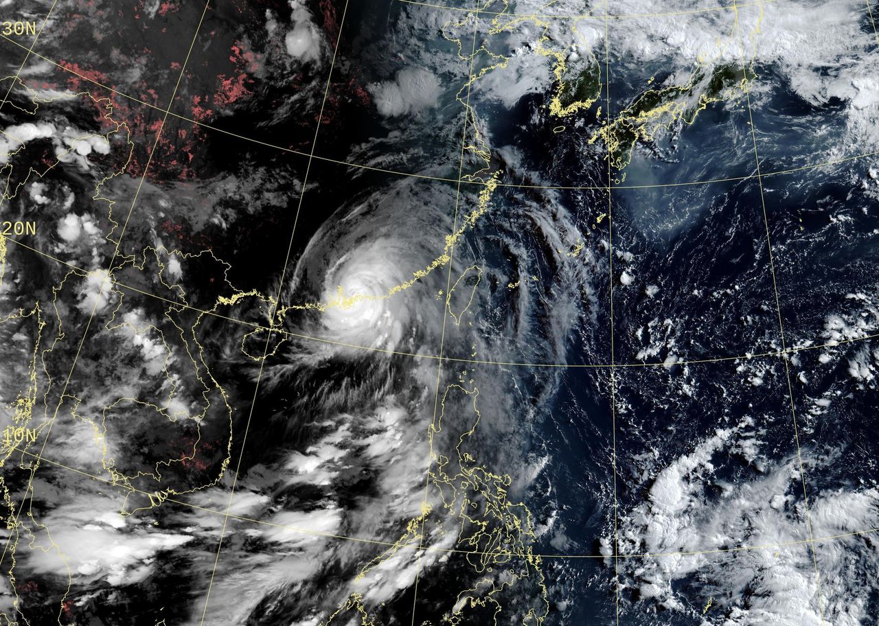 白海豚颱風本週恐生成 最新模擬路徑曝光