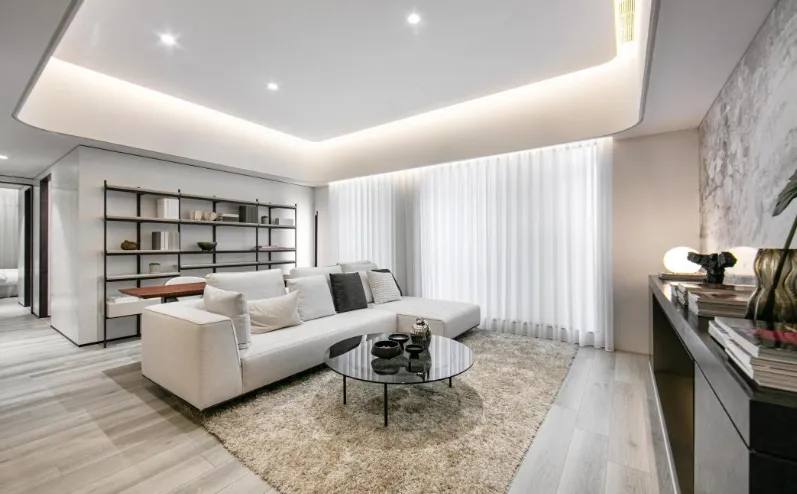 建案建材配備高檔，並申請耐震標章設計。華友聯提供