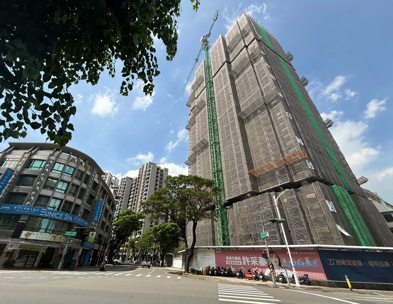 華友聯「知道明」屬坪數落在50-70坪區間換屋宅，該類客層相對首購族對於品質更為要求。葉家銘攝