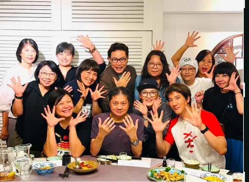 王力宏重摔濺血縫39針後在台灣首露面　飯局大咖雲集！范曉萱、蘇永康都來了