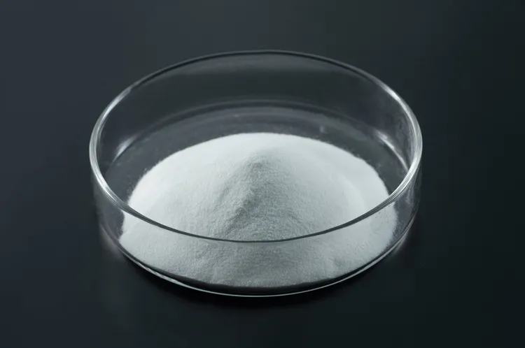 仲鎢酸銨（Ammonium Paratungstate, APT）為白色結晶粉末，具有高純度與穩定化學性質，是鎢化學製程的重要中間體。圖取自京沅鎢鈷公司網站